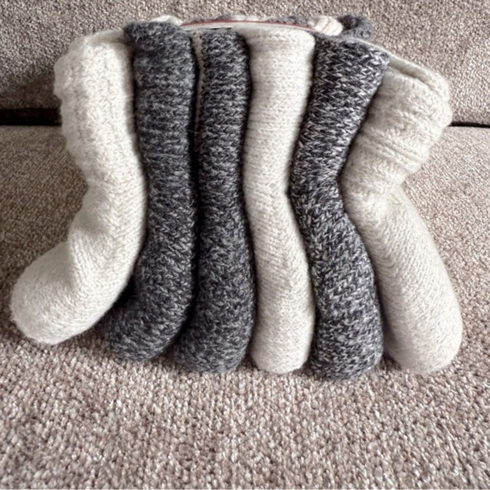 NWT Lucky 🍀 Brand 6-pk women’s super soft boot socks